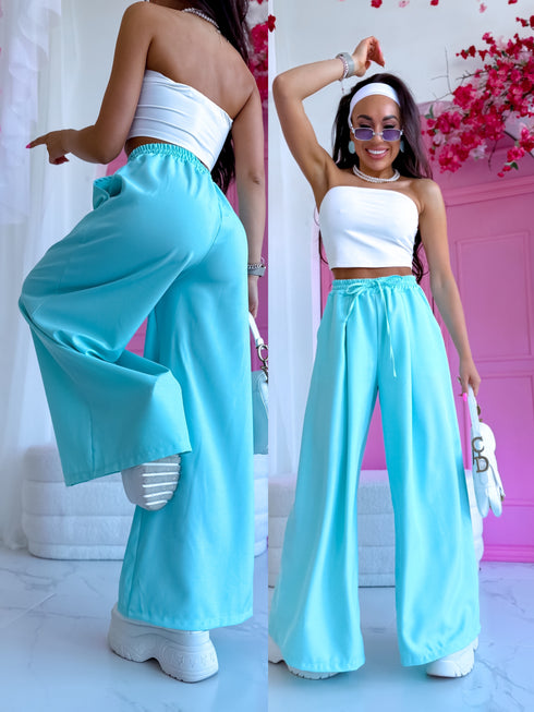 Pants "Excuse Me V58" - mint